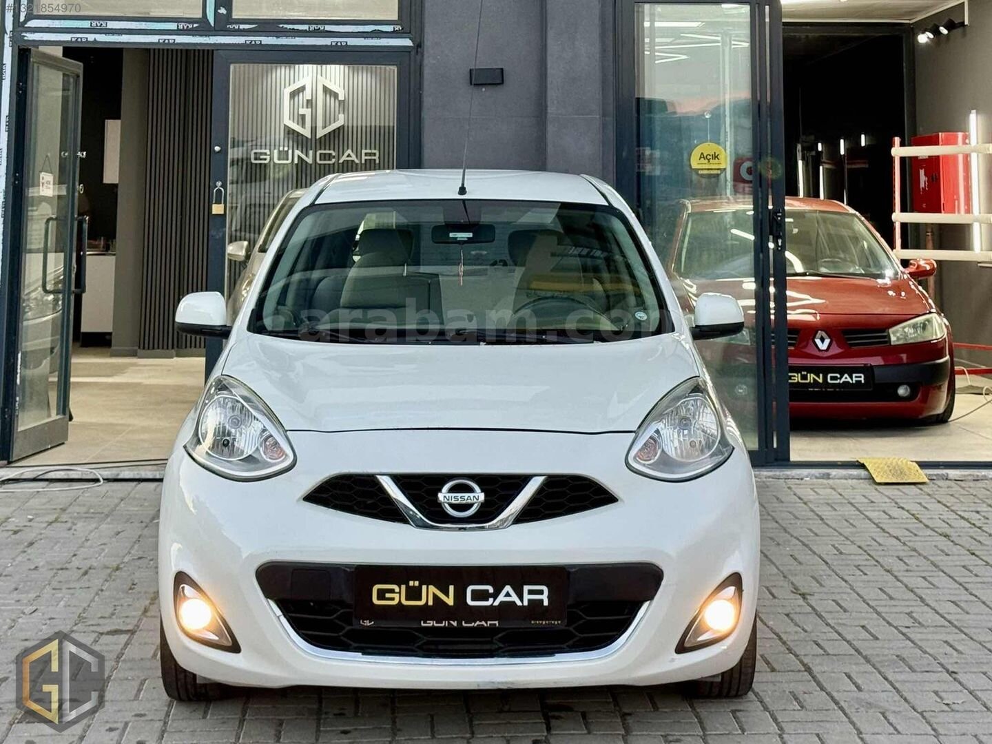 Galeriden Nissan Micra 1.2 Match 2014 Model Bursa 142.000 km Beyaz 2
