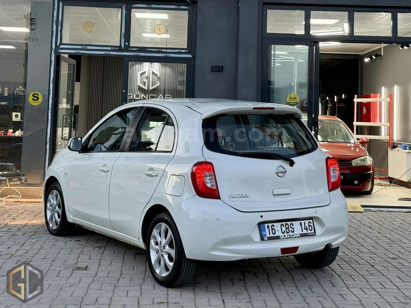 Galeriden Nissan Micra 1.2 Match 2014 Model Bursa 142.000 km Beyaz 6