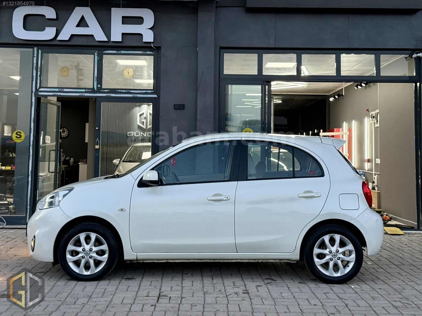 Galeriden Nissan Micra 1.2 Match 2014 Model Bursa 142.000 km Beyaz 4