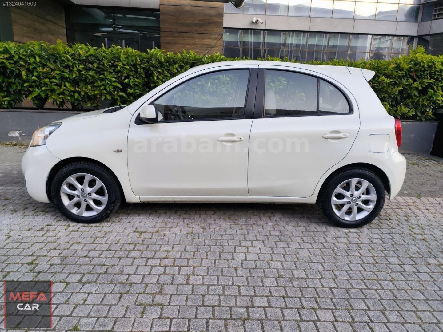 Galeriden Nissan Micra 1.2 Match 2016 Model İstanbul 73.000 km Beyaz 5