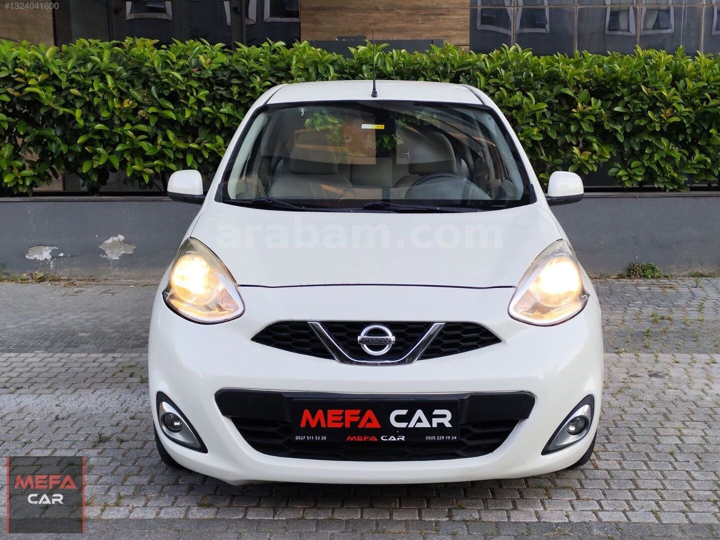 Galeriden Nissan Micra 1.2 Match 2016 Model İstanbul 73.000 km Beyaz 2