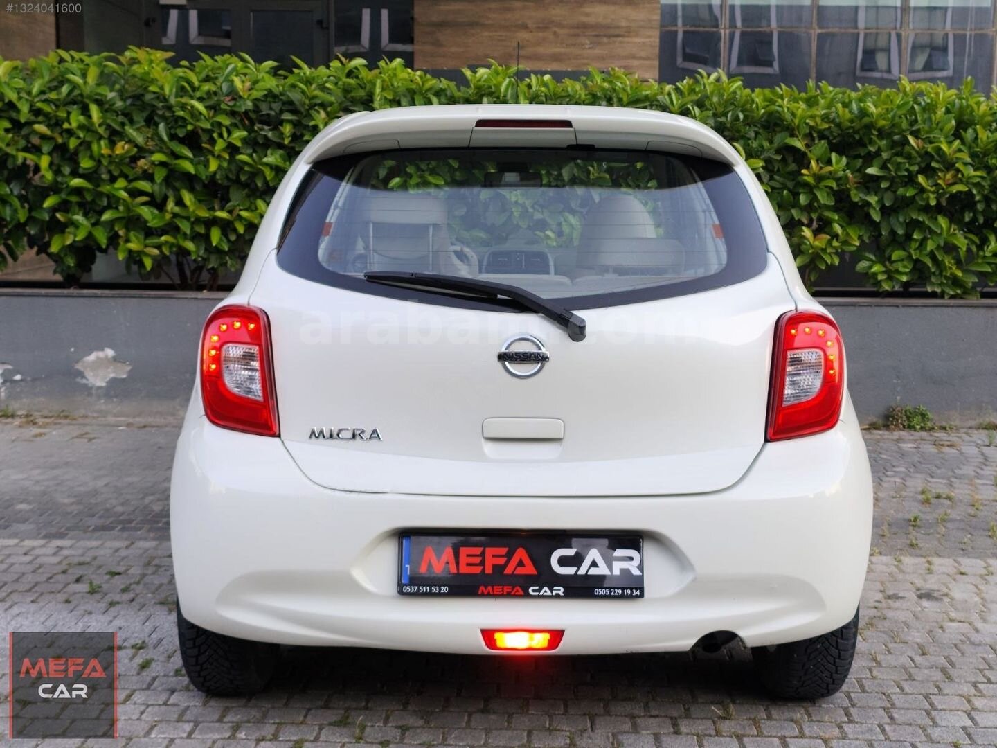 Galeriden Nissan Micra 1.2 Match 2016 Model İstanbul 73.000 km Beyaz 7