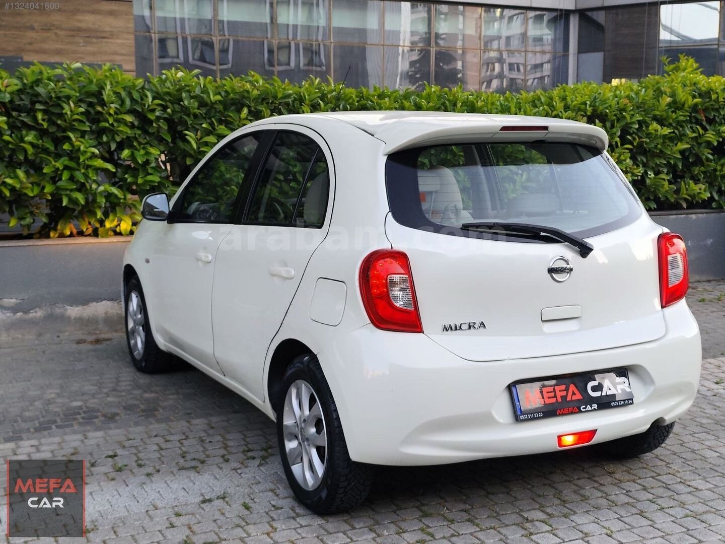 Galeriden Nissan Micra 1.2 Match 2016 Model İstanbul 73.000 km Beyaz 6