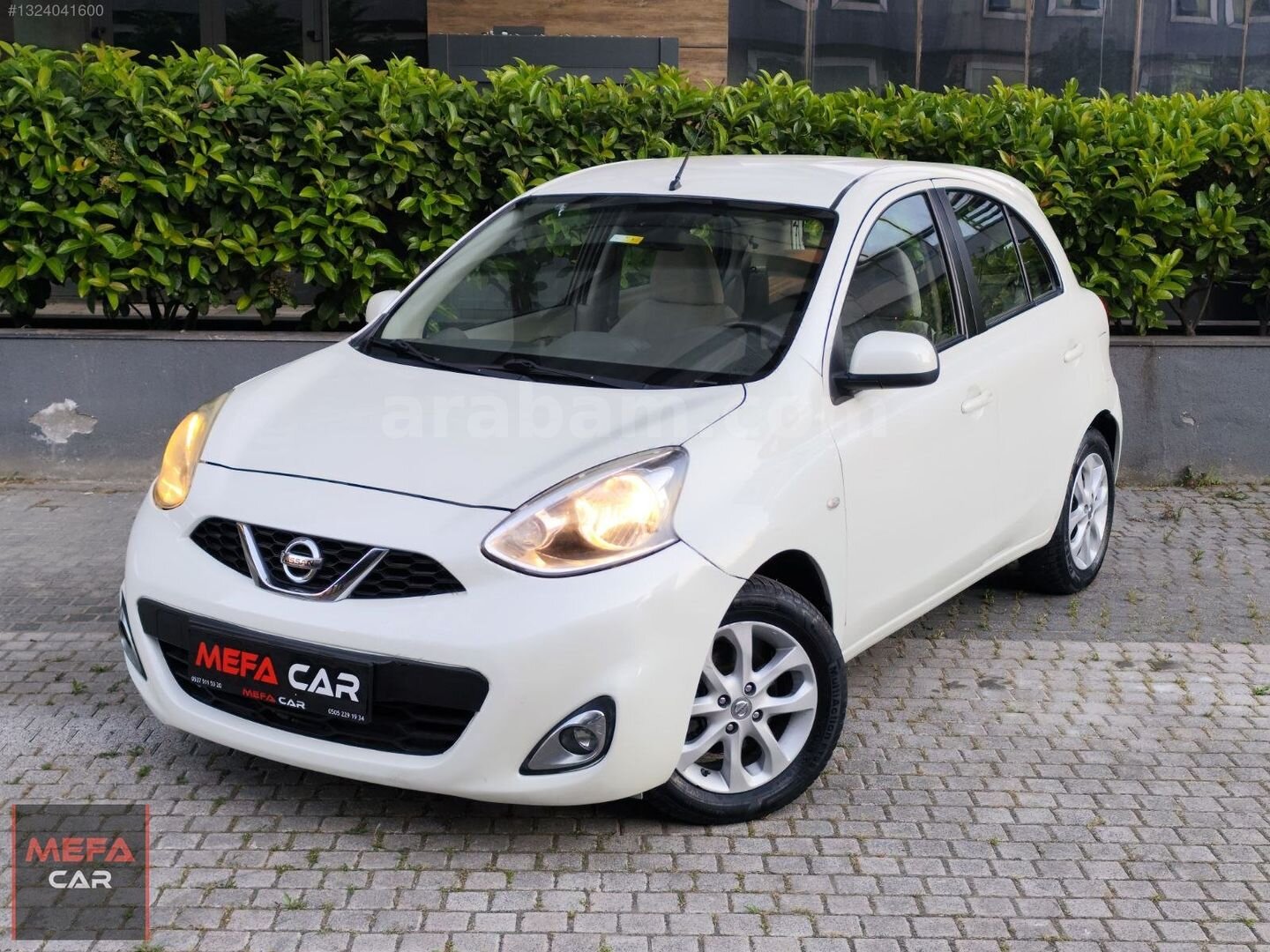 Galeriden Nissan Micra 1.2 Match 2016 Model İstanbul 73.000 km Beyaz 3