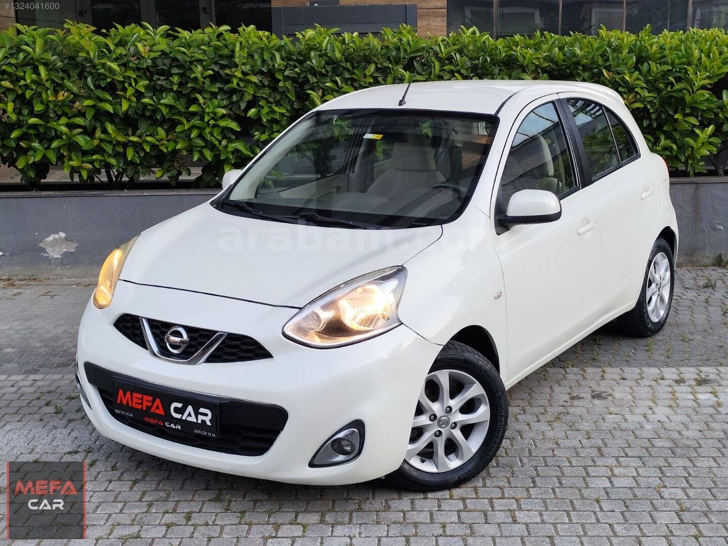 Galeriden Nissan Micra 1.2 Match 2016 Model İstanbul 73.000 km Beyaz 1