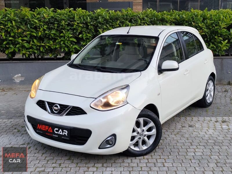 Galeriden Nissan Micra 1.2 Match 2016 Model İstanbul 73.000 km Beyaz