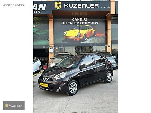 KUZENLER'^den Kaput Tavan Bagaj hatasız, Tam otomatik 1.2 MİCRA