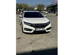 Sahibinden Honda Civic 1.6i VTEC Executive 2018 Model  105000 km Beyaz