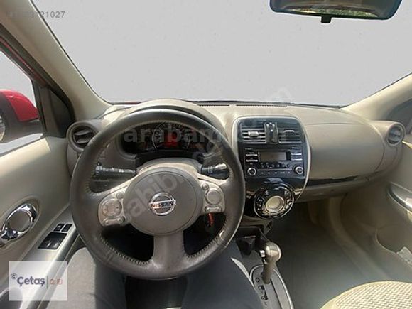 ÇETAŞ RENAULT MAHMUTBEYDEN 2017 MICRA 1.2 MATCH OTOMATİK