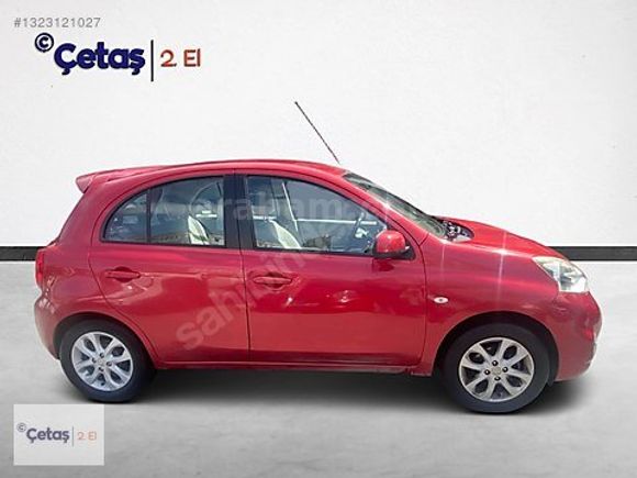 ÇETAŞ RENAULT MAHMUTBEYDEN 2017 MICRA 1.2 MATCH OTOMATİK