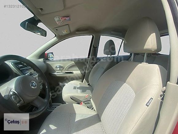 ÇETAŞ RENAULT MAHMUTBEYDEN 2017 MICRA 1.2 MATCH OTOMATİK