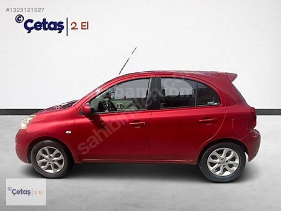 ÇETAŞ RENAULT MAHMUTBEYDEN 2017 MICRA 1.2 MATCH OTOMATİK