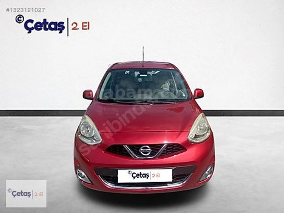 ÇETAŞ RENAULT MAHMUTBEYDEN 2017 MICRA 1.2 MATCH OTOMATİK