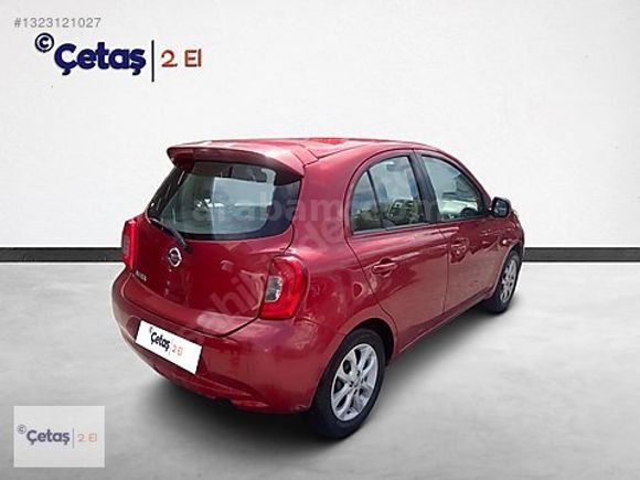 ÇETAŞ RENAULT MAHMUTBEYDEN 2017 MICRA 1.2 MATCH OTOMATİK