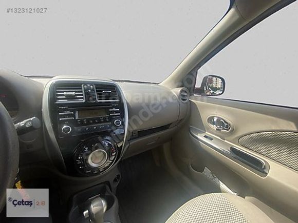 ÇETAŞ RENAULT MAHMUTBEYDEN 2017 MICRA 1.2 MATCH OTOMATİK