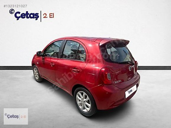 ÇETAŞ RENAULT MAHMUTBEYDEN 2017 MICRA 1.2 MATCH OTOMATİK
