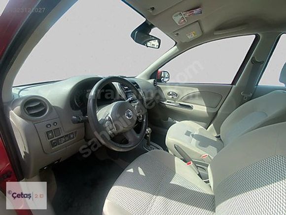 ÇETAŞ RENAULT MAHMUTBEYDEN 2017 MICRA 1.2 MATCH OTOMATİK