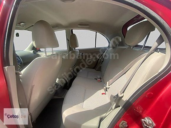 ÇETAŞ RENAULT MAHMUTBEYDEN 2017 MICRA 1.2 MATCH OTOMATİK
