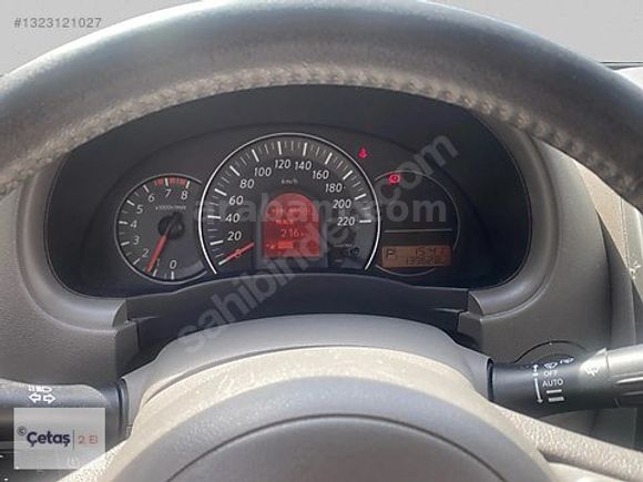 ÇETAŞ RENAULT MAHMUTBEYDEN 2017 MICRA 1.2 MATCH OTOMATİK