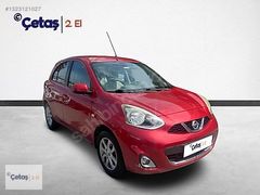 ÇETAŞ RENAULT MAHMUTBEYDEN 2017 MICRA 1.2 MATCH OTOMATİK