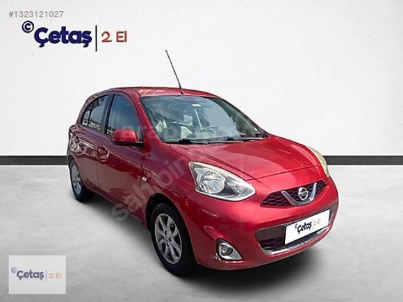 ÇETAŞ RENAULT MAHMUTBEYDEN 2017 MICRA 1.2 MATCH OTOMATİK