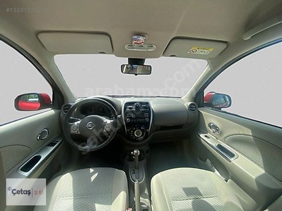 ÇETAŞ RENAULT MAHMUTBEYDEN 2017 MICRA 1.2 MATCH OTOMATİK