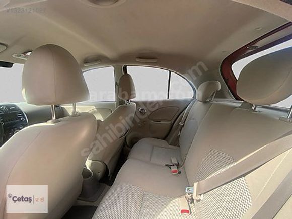ÇETAŞ RENAULT MAHMUTBEYDEN 2017 MICRA 1.2 MATCH OTOMATİK