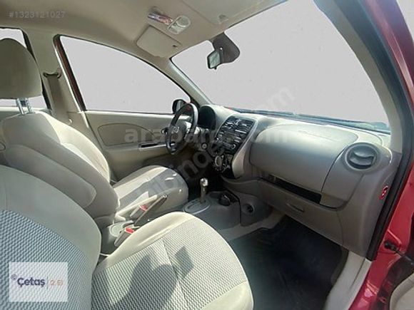 ÇETAŞ RENAULT MAHMUTBEYDEN 2017 MICRA 1.2 MATCH OTOMATİK