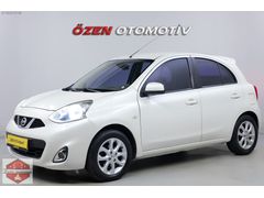 ÖZEN OTOMOTİV'DEN NISSAN MICRA 2017 OTOMATİK 1.2 MATCH CVT