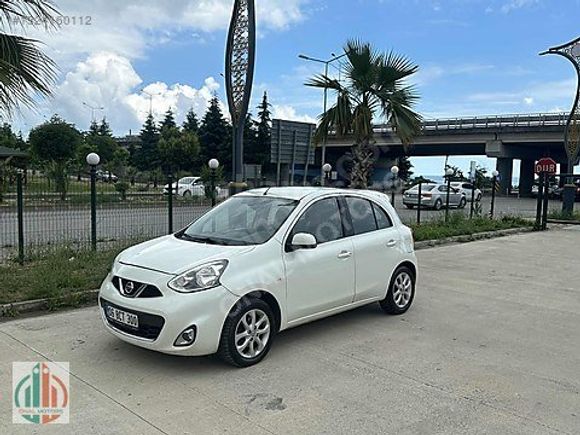 ÖNAL MOTORS'DAN 2015 NİSSAN MİCRA