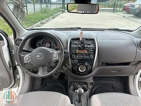 ÖNAL MOTORS'DAN 2015 NİSSAN MİCRA