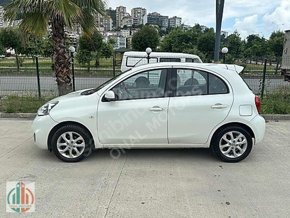 ÖNAL MOTORS'DAN 2015 NİSSAN MİCRA