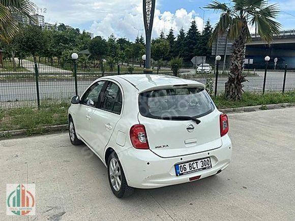 ÖNAL MOTORS'DAN 2015 NİSSAN MİCRA