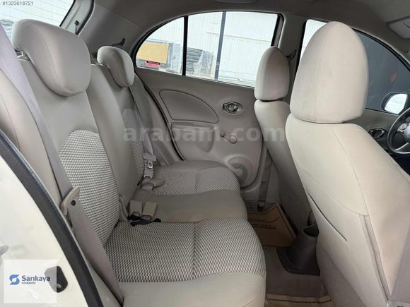 2013 NİSSAN MİCRA MATCH 157.000km TERTEMİZ