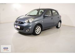 Nissan Micra 1.2 Match-80HP-2017-K.Kartına 12 Ay Taksit İmkanı