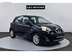 CET MOTORS 2014 NISSAN MICRA 1.2 MATCH OTOMATİK HATASIZ BOYASIZ