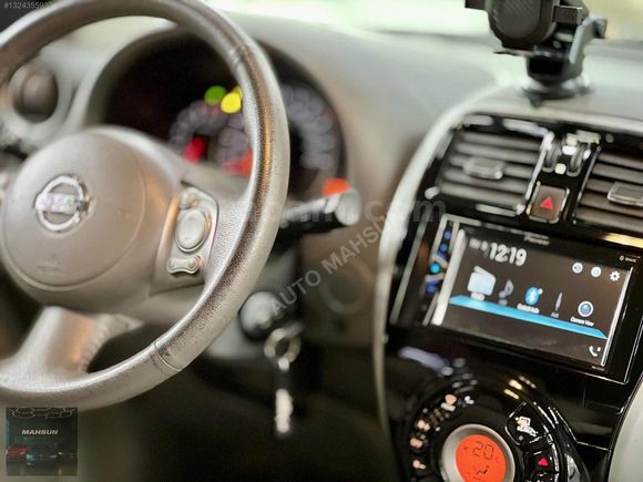 2017 NISSAN MICRA 1.2 MATCH SERVİS BAKIMLI + DİGİTAL KLİMA++++