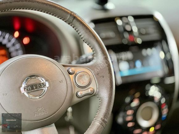 2017 NISSAN MICRA 1.2 MATCH SERVİS BAKIMLI + DİGİTAL KLİMA++++
