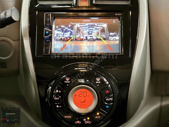 2017 NISSAN MICRA 1.2 MATCH SERVİS BAKIMLI + DİGİTAL KLİMA++++