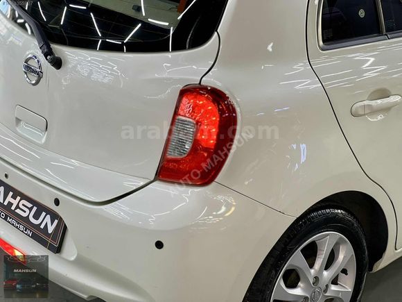 2017 NISSAN MICRA 1.2 MATCH SERVİS BAKIMLI + DİGİTAL KLİMA++++