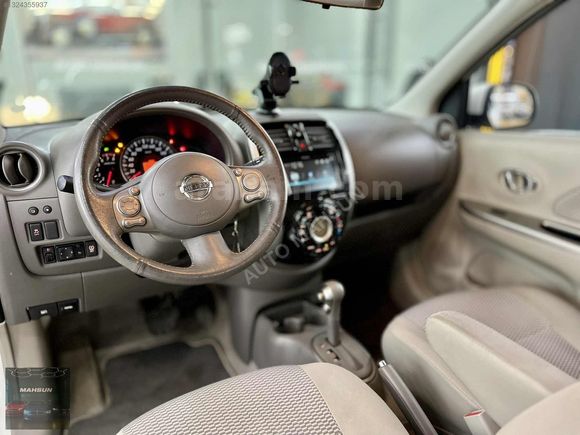 2017 NISSAN MICRA 1.2 MATCH SERVİS BAKIMLI + DİGİTAL KLİMA++++