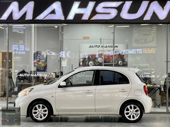 2017 NISSAN MICRA 1.2 MATCH SERVİS BAKIMLI + DİGİTAL KLİMA++++