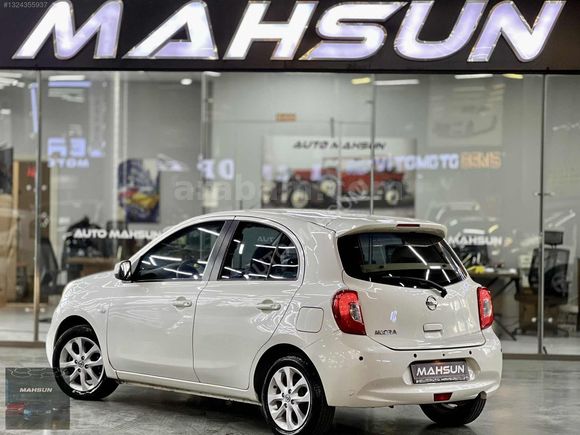 2017 NISSAN MICRA 1.2 MATCH SERVİS BAKIMLI + DİGİTAL KLİMA++++