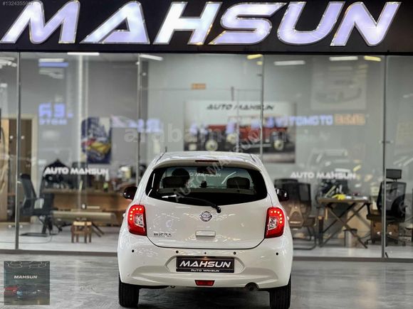 2017 NISSAN MICRA 1.2 MATCH SERVİS BAKIMLI + DİGİTAL KLİMA++++