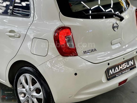 2017 NISSAN MICRA 1.2 MATCH SERVİS BAKIMLI + DİGİTAL KLİMA++++