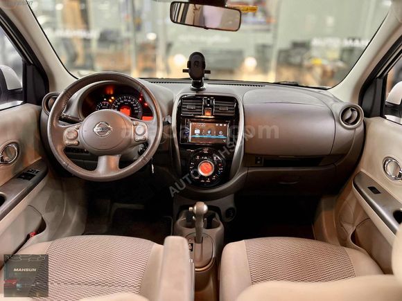2017 NISSAN MICRA 1.2 MATCH SERVİS BAKIMLI + DİGİTAL KLİMA++++