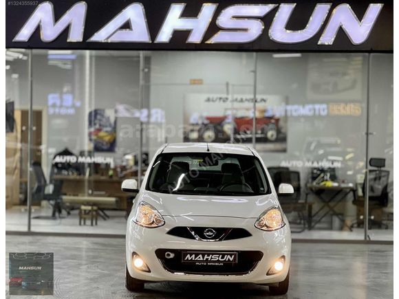 2017 NISSAN MICRA 1.2 MATCH SERVİS BAKIMLI + DİGİTAL KLİMA++++