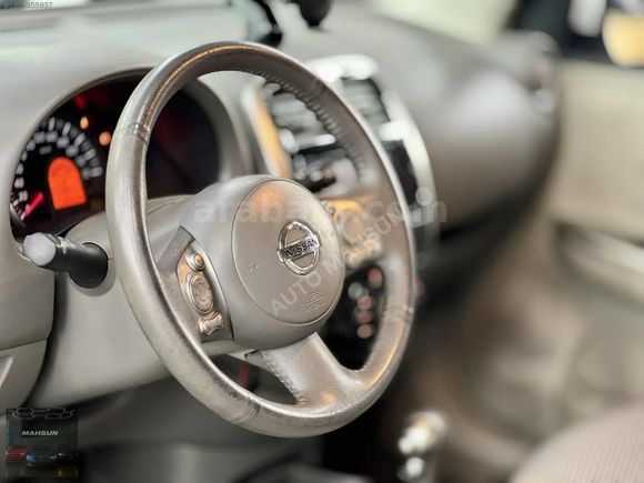 2017 NISSAN MICRA 1.2 MATCH SERVİS BAKIMLI + DİGİTAL KLİMA++++