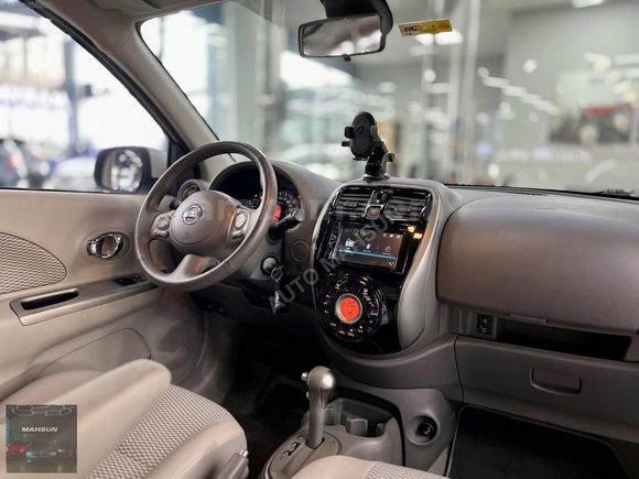 2017 NISSAN MICRA 1.2 MATCH SERVİS BAKIMLI + DİGİTAL KLİMA++++