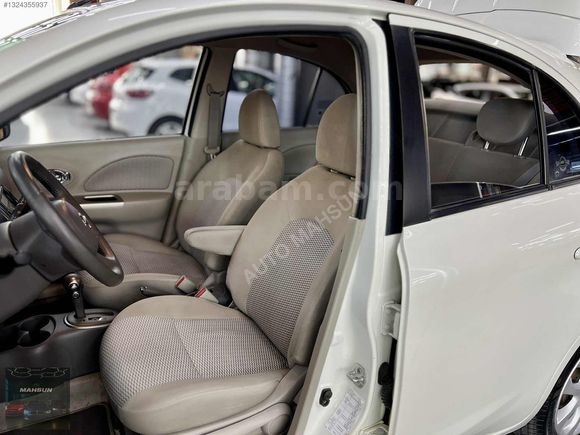 2017 NISSAN MICRA 1.2 MATCH SERVİS BAKIMLI + DİGİTAL KLİMA++++